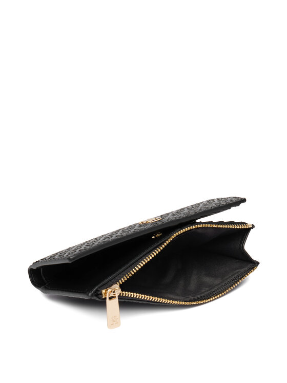 Tommy Hilfiger Πορτοφόλι Tommy Hilfiger Th Icon Long Bifold Mono AW0AW18989 Μαύρο