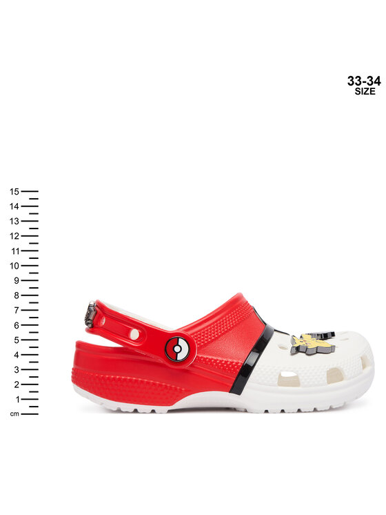 Crocs Şlapi Crocs Pokemon Poke Ball Classic Clog 213596 Colorat