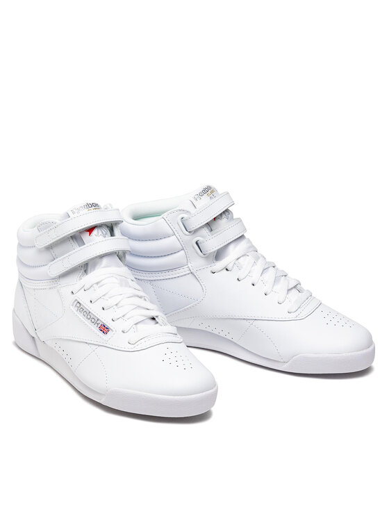 Reebok Снікерcи Reebok F/S Hi CN5750 Білий