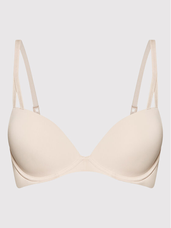 Calvin Klein Underwear Calvin Klein Underwear Grudnjak push-up 000QF6016E Écru