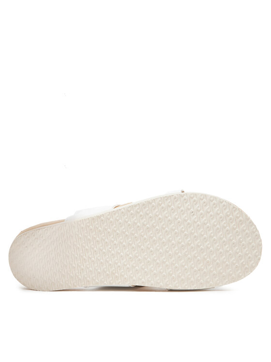Rip Curl Ciabatte Rip Curl Swc Dual Strap Slide 154WOT Bianco