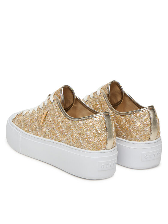 Guess Кеди Guess FLTJOE FAP12 Золотий