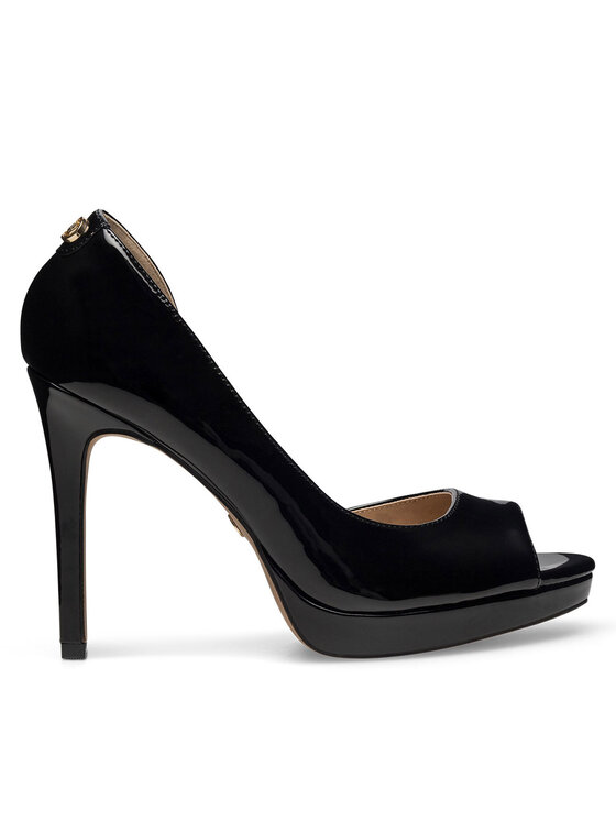 Nine West Pantofi cu toc subțire Nine West WFA2733-1A Negru