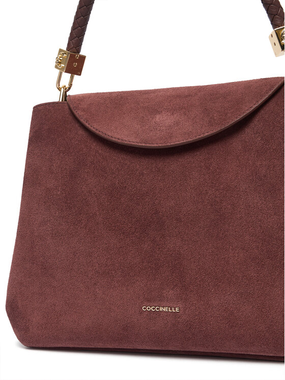 Coccinelle Kabelka Coccinelle VCL Coccinelletiggy Suede Bim E1 VCL 18 01 01 Bordó