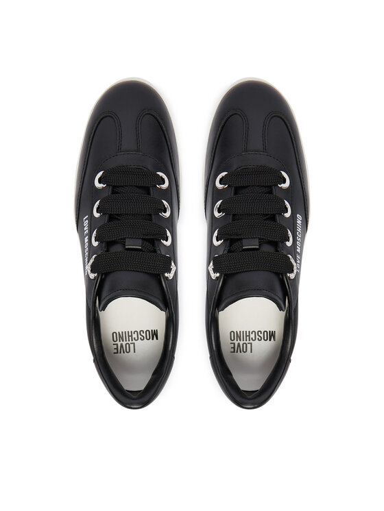LOVE MOSCHINO Снікерcи LOVE MOSCHINO JA15142G1OIA0000 Чорний