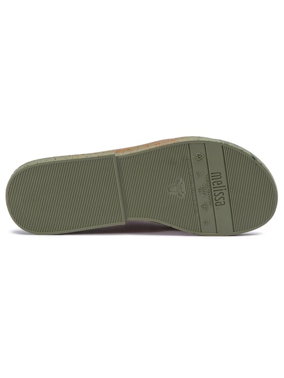 Melissa Шльопанці Melissa Ulitsa Splash Ad 32605 Зелений
