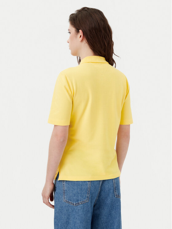Tommy Hilfiger Tommy Hilfiger Polo 1985 WW0WW43224 Amarillo Regular Fit
