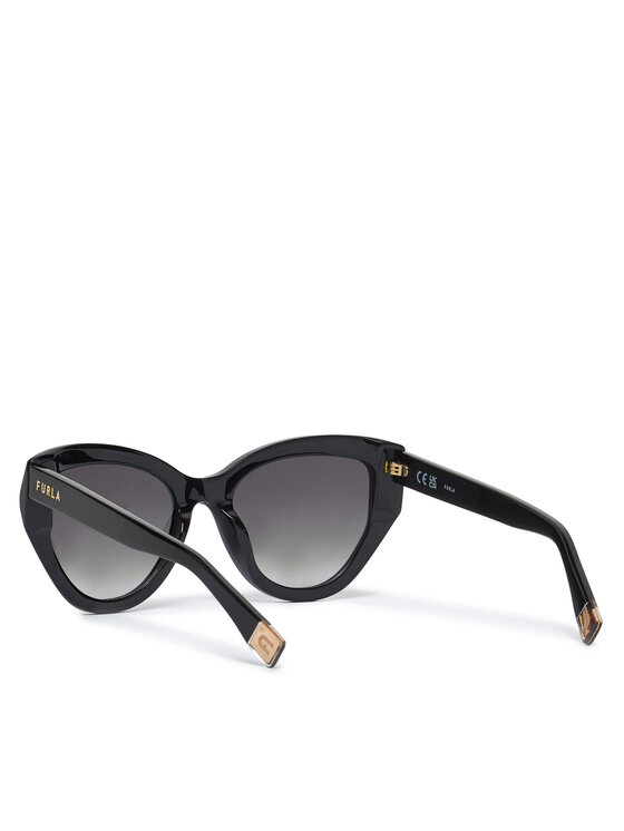 Furla Okulary przeciwsłoneczne Furla WD00131 A.0116 O6000 Czarny