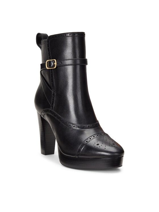 LAUREN RALPH LAUREN Aulinukai LAUREN RALPH LAUREN 802908331005 Juoda