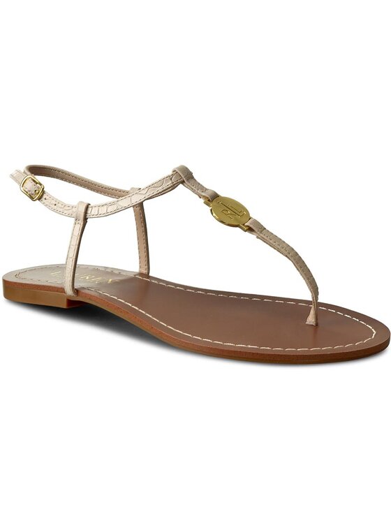 LAUREN RALPH LAUREN Japonke LAUREN RALPH LAUREN Aimon N89 XZ4XM XY4XM XW4S7 Bež