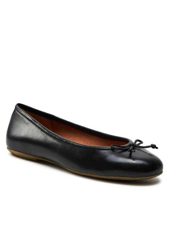 Geox Balerinke Geox D Palmaria D25MUB 000TU C9997 Črna