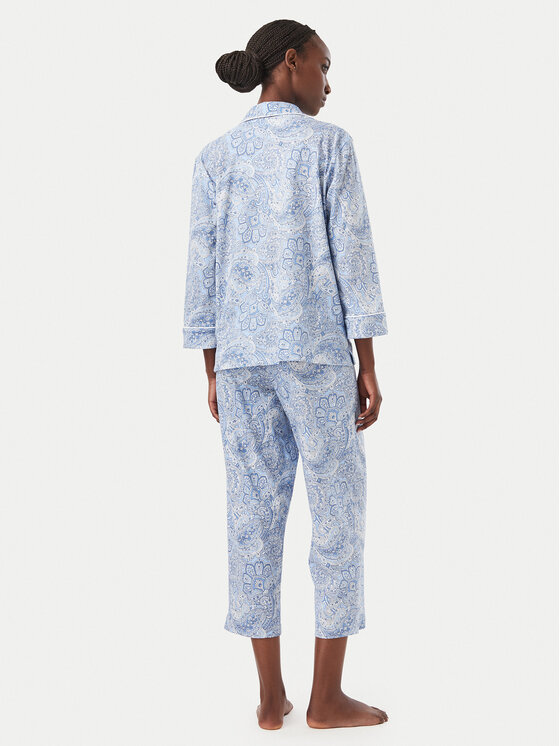 LAUREN RALPH LAUREN LAUREN RALPH LAUREN Pijama I819702 Azul claro Regular Fit