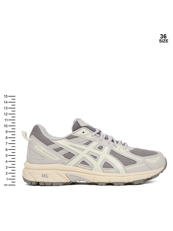 Asics Sneakersy Asics Gel-Venture 6 Gs 1204A162 Szary