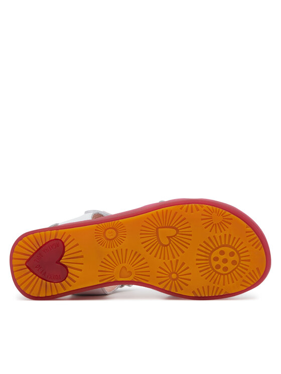 Agatha Ruiz de la Prada Босоніжки Agatha Ruiz de la Prada 252963 S Білий