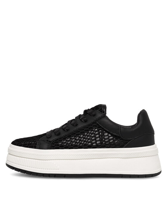 DeeZee Sneakersy DeeZee WS1004-04 Czarny