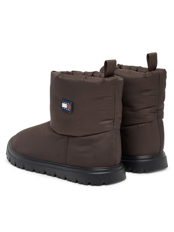 Tommy Jeans Sniega zābaki Tommy Jeans Tjw Snow Boot EN0EN02823 Brūns