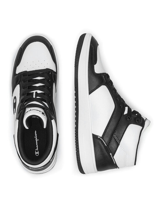 Champion Sneakersy Champion CEO-RD18 2.0 MID S21907-WW019 Bílá