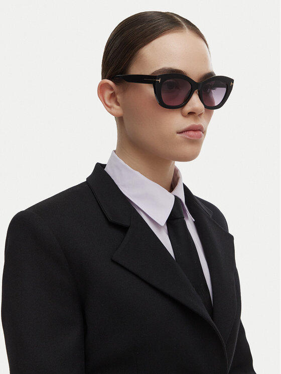 Tom Ford Сонцезахисні окуляри Tom Ford FT1285 Чорний