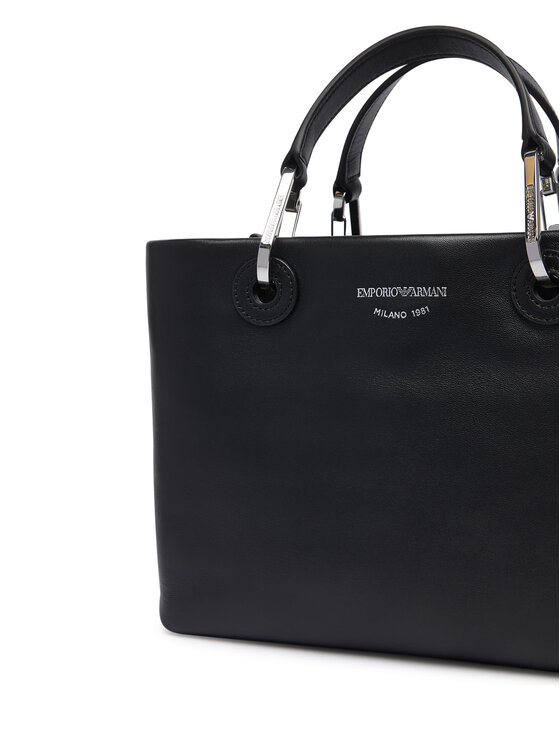 Emporio Armani Torbica Emporio Armani EW000361 Crna