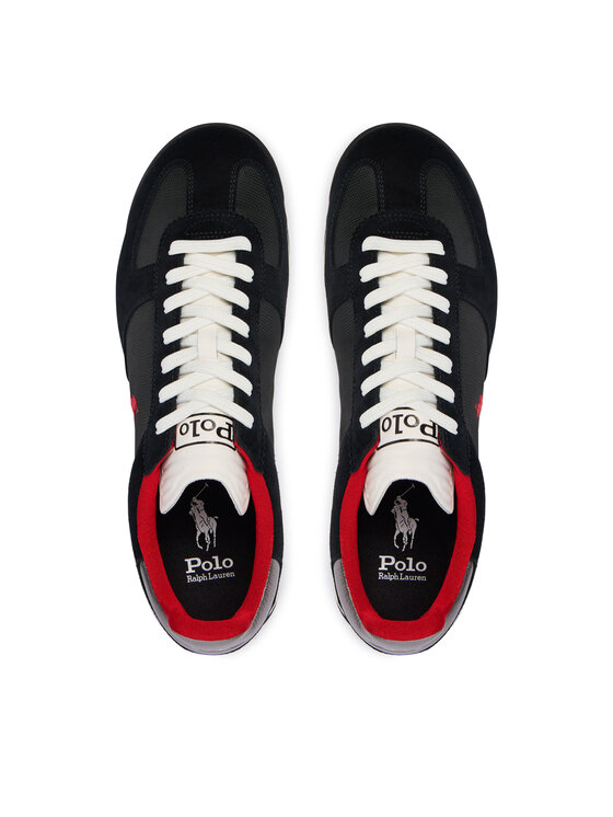 Polo Ralph Lauren Sneakersy Polo Ralph Lauren 809974040004 Černá