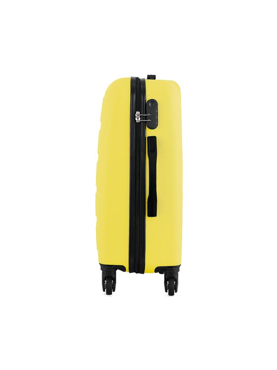 Semi Line Veľký kufor Semi Line T5629-6 Žltá