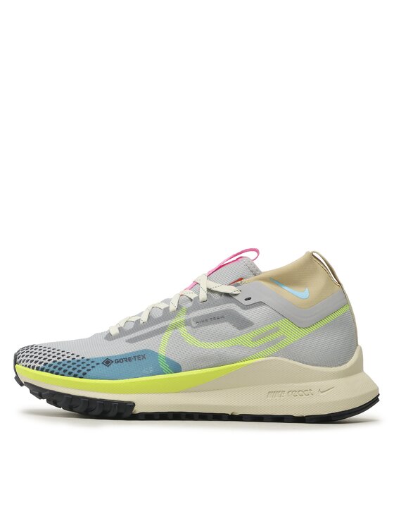 Nike Scarpe running Nike React Pegasus Trail 4 Gtx GORE-TEX DJ7926 002 Grigio