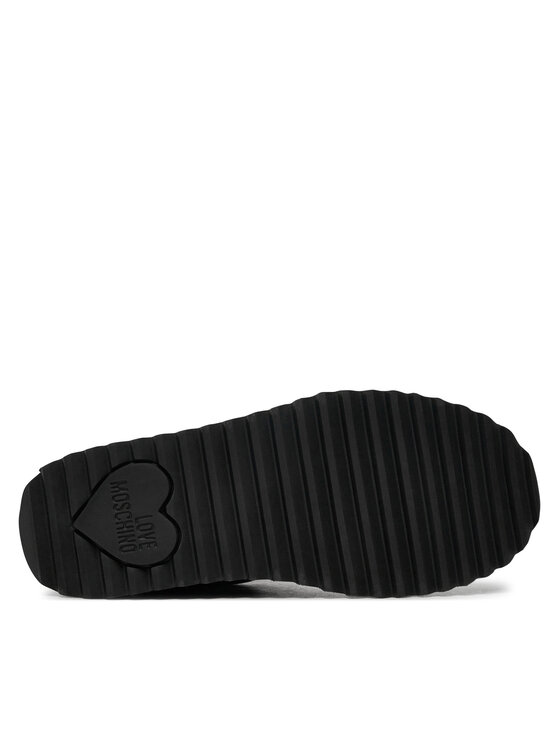 LOVE MOSCHINO Боти LOVE MOSCHINO JA24266I0LIE0000 Черен