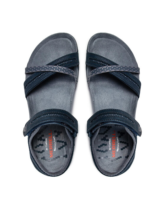 Merrell Sandály Merrell Terran Cross II J98762 Šedá
