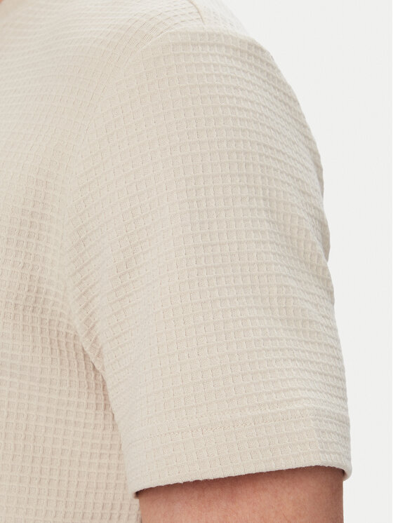 HUGO HUGO Camiseta Austin 50532011 Beige claro Regular Fit