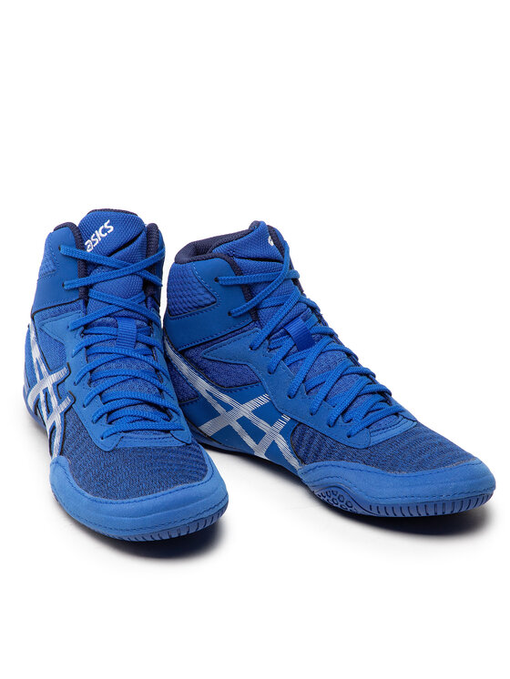 Asics Buty bokserskie Asics Matcontrol 2 1081A029 Niebieski