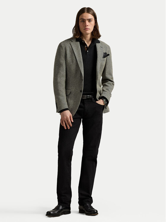 Polo Ralph Lauren Polo Ralph Lauren Поло 710671785002 Чорний Slim Fit