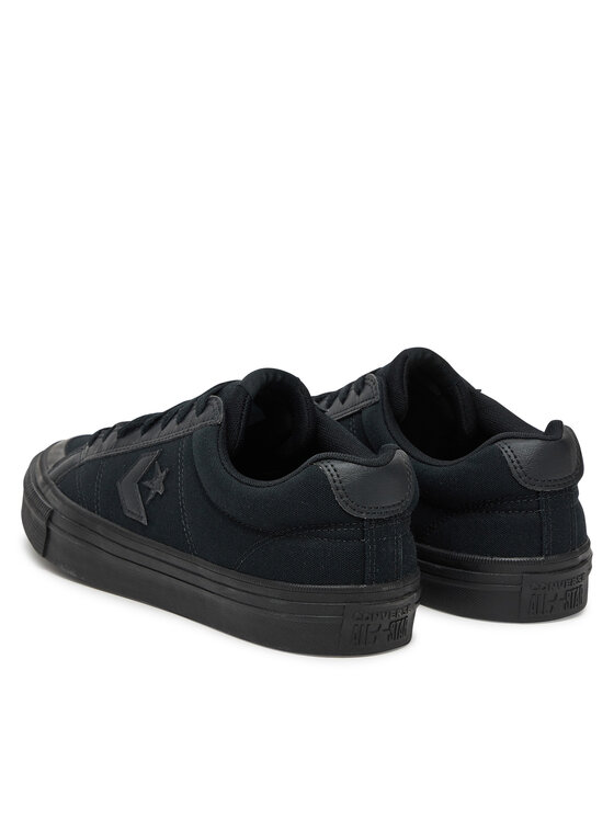 Converse Sneakersy Converse Sport Casual Monochrome A12332C Čierna