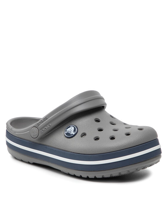 Crocs Şlapi Crocs Crocband Clog K 207006 Gri