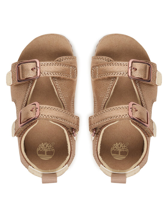 Timberland Босоніжки Timberland TB0A44FTAFS1 Золотий