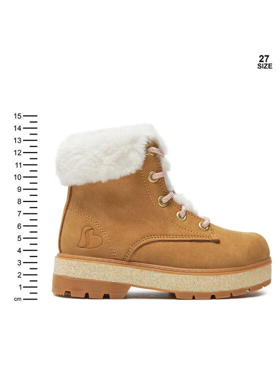 Skechers Planinarske cipele Skechers Street Glitz 310952L Smeđa