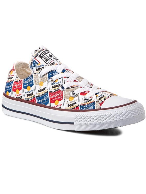 Converse Кеди Converse Ct Ox 147053C Кольоровий