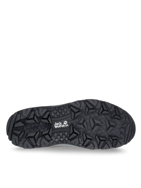 Jack Wolfskin Туристически Jack Wolfskin Vojo 3 Texapore Mid W 4042472 Сив