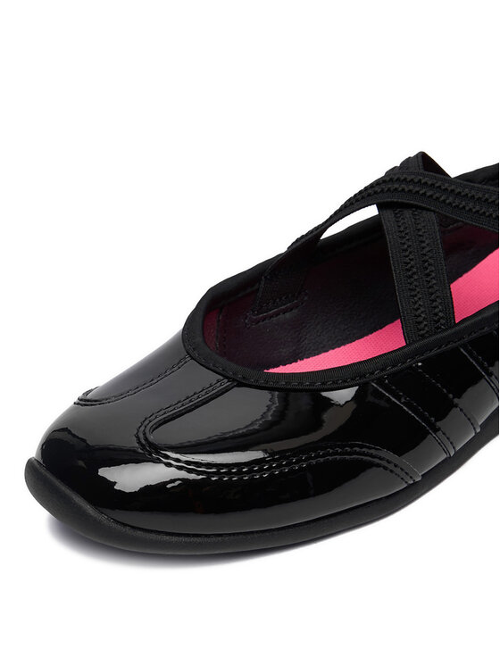 adidas Балетки adidas CEO-BARREDA MARY JANE J KI2995 Чорний