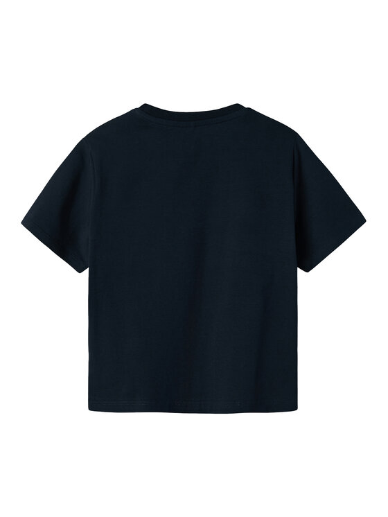 NAME IT NAME IT Футболка Morish 13240711 Cиній Standard Fit