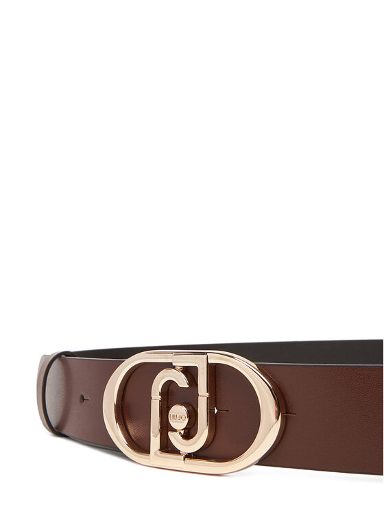 Liu Jo Opasok Liu Jo Hips Belt 3,5 Cm AF5242 P0062 Hnedá