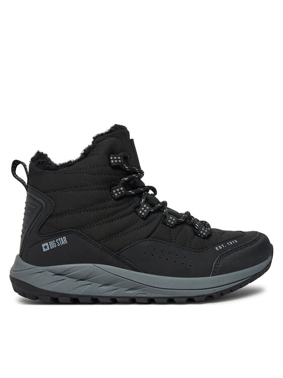 Big Star Shoes Outdoorová obuv Big Star Shoes OO274899 Čierna