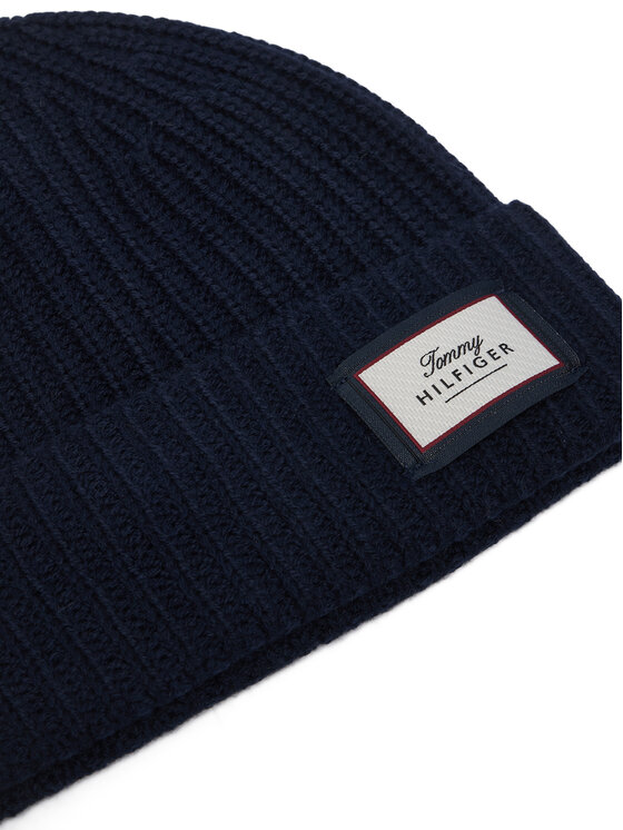 Tommy Hilfiger Σκούφος Tommy Hilfiger AM0AM14526 Σκούρο μπλε