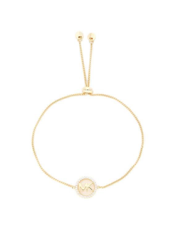 Michael Kors Rokassprādze Michael Kors Logo Circle Slider MKC1246AN710 Zelta