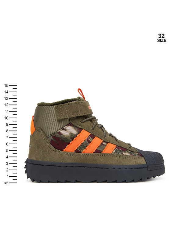 adidas Botines planos adidas Superstar Winter Trek KH9792 Caqui