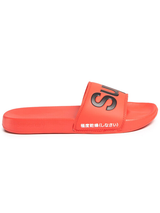 Superdry Papucs Superdry MF310008A Piros