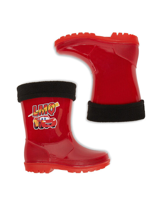 Cars Gumijas zābaki Cars CEO-NJ-AW25-311DPC Sarkans