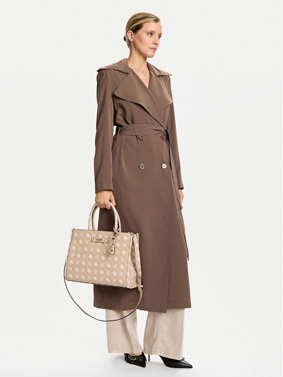 Guess Kabelka Guess Silia HWGP98 90220 Béžová