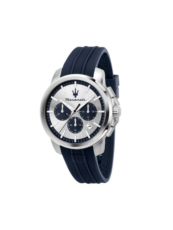Maserati Ceas Maserati Successo Chronograph R8871621042 Argintiu