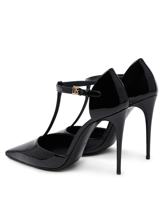 Dolce&Gabbana Туфлі на шпильці Dolce&Gabbana CD1883 A1471 Чорний