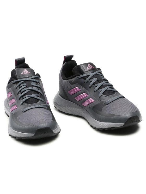 adidas Маратонки за бягане adidas Runfalcon 2.0 Tr FZ3584 Сив